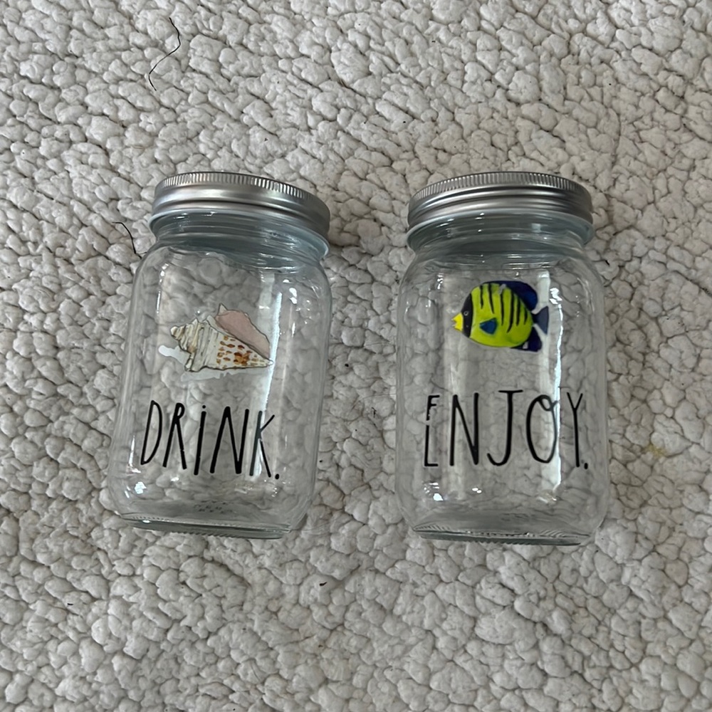 Rae Dunn jars